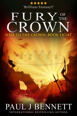 [Heir to the Crown 08] • Fury of the Crown